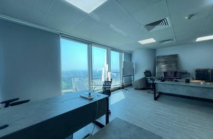 Office Space - Studio for rent in Churchill Executive Tower - Churchill Towers - Business Bay - Dubai