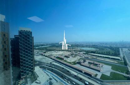 Office Space - Studio for rent in Churchill Executive Tower - Churchill Towers - Business Bay - Dubai