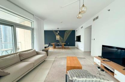 Apartment - 2 Bedrooms - 3 Bathrooms for rent in The Lofts West - The Lofts - Downtown Dubai - Dubai