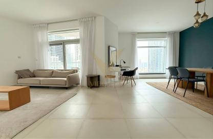 Apartment - 2 Bedrooms - 3 Bathrooms for rent in The Lofts West - The Lofts - Downtown Dubai - Dubai
