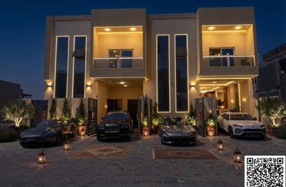 Villa - 3 - 5 for sale in Kabbali Hills - Al Helio 2 - Al Helio - Ajman