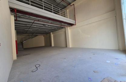 Warehouse - Studio - 1 Bathroom for rent in Al Jurf Industrial 3 - Al Jurf Industrial - Ajman