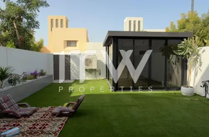 Townhouse - 2 Bedrooms - 3 Bathrooms for rent in The Cedars - Yas Acres - Yas Island - Abu Dhabi