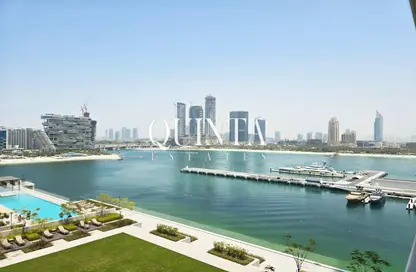 شقة - غرفة نوم - 2 حمامات للايجار في برج Palace Beach ريزيدنس 1 - بالاس بيتش ريزيدنس - إعمار بيتشفرونت - دبي هاربور - دبي