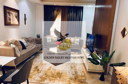 Apartment - 2 Bedrooms - 3 Bathrooms for rent in Rose Tower 1 - Rose Tower - Al Khan - Sharjah