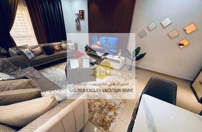 Apartment - 2 Bedrooms - 3 Bathrooms for rent in Rose Tower 1 - Rose Tower - Al Khan - Sharjah Apartment - 2 Bedrooms - 3 Bathrooms for rent in Rose Tower 1 - Rose Tower - Al Khan - Sharjah