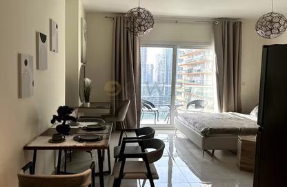 Apartment - Studio - 1 Bathroom for rent in AG Tower - Business Bay - Dubai