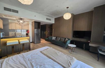 Apartment - Studio - 1 Bathroom for rent in AG Tower - Business Bay - Dubai