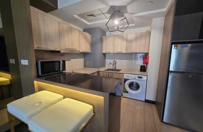 Apartment - Studio - 1 Bathroom for rent in AG Tower - Business Bay - Dubai