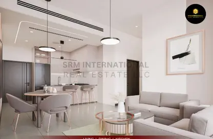 Apartment - 1 Bedroom - 2 Bathrooms for sale in The Eighty Three by OKSA - Residential District - Dubai South (Dubai World Central) - Dubai