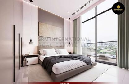 Apartment - 1 Bedroom - 2 Bathrooms for sale in The Eighty Three by OKSA - Residential District - Dubai South (Dubai World Central) - Dubai