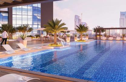 Apartment - 1 Bedroom - 2 Bathrooms for sale in Jade Tower - Majan - Dubai
