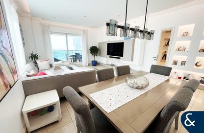 Apartment - 2 Bedrooms - 3 Bathrooms for sale in Al Yass Tower - Dubai Marina Towers - Dubai Marina - Dubai