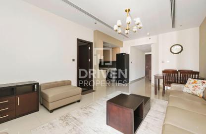 Apartment - 1 Bedroom - 2 Bathrooms for rent in Elite Downtown Residence 1 - Elite Downtown Residence - Downtown Dubai - Dubai