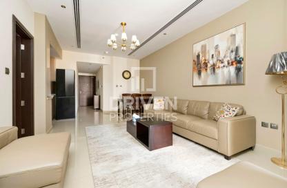 Apartment - 1 Bedroom - 2 Bathrooms for rent in Elite Downtown Residence 1 - Elite Downtown Residence - Downtown Dubai - Dubai