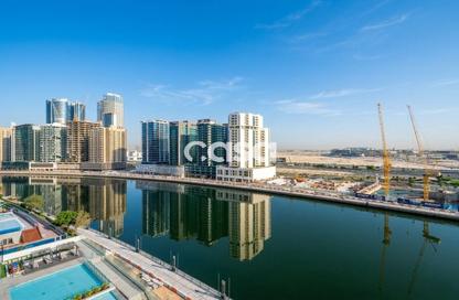 Apartment - 2 Bedrooms - 2 Bathrooms for rent in Trillionaire Residences - Business Bay - Dubai