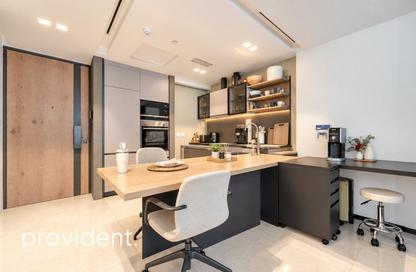 Apartment - 1 - 2 for rent in The Terraces South Side - The Terraces - Sobha Hartland - Mohammed Bin Rashid City - Dubai