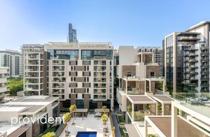 Apartment - 1 - 2 for rent in The Terraces South Side - The Terraces - Sobha Hartland - Mohammed Bin Rashid City - Dubai