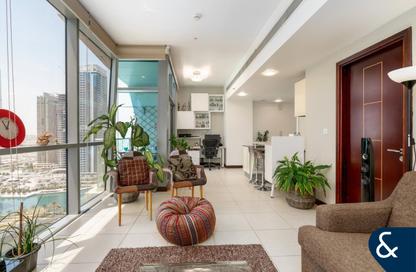 Apartment - 1 Bedroom - 2 Bathrooms for sale in Indigo Tower - JLT Cluster D - Jumeirah Lake Towers - Dubai