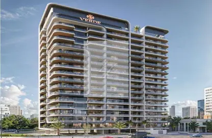 Apartment - 1 Bedroom - 2 Bathrooms for sale in Verde by Vision - Dubai Sports City - Dubai