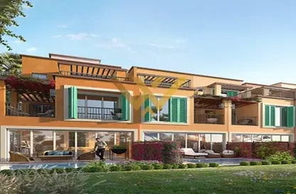 Townhouse - 4 Bedrooms - 3 Bathrooms for sale in Nice - Damac Lagoons - Dubai
