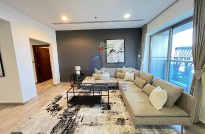 Apartment - 1 Bedroom - 2 Bathrooms for rent in Princess Tower - Dubai Marina - Dubai Apartment - 1 Bedroom - 2 Bathrooms for rent in Princess Tower - Dubai Marina - Dubai