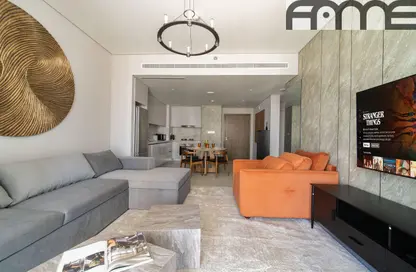 شقة - غرفة نوم - 1 حمام للايجار في برج قصر الشاطئ 2 - إعمار بيتشفرونت - دبي هاربور - دبي