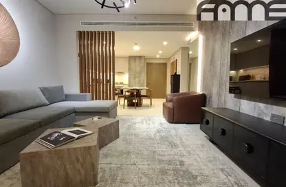 Apartment - 1 Bedroom - 1 Bathroom for rent in Beach Mansion Tower 2 - EMAAR Beachfront - Dubai Harbour - Dubai