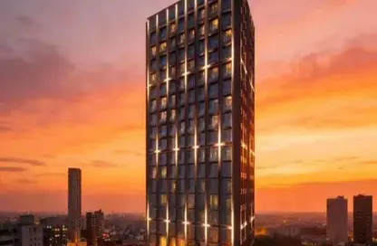 شقة - غرفة نوم - 2 حمامات للبيع في بن غاطي إيثيريا - منطقة 11 - قرية جميرا الدائرية - دبي