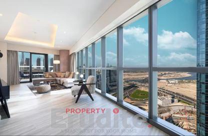 Apartment - 1 - 2 for rent in Tower B - Damac Towers by Paramount - Business Bay - Dubai