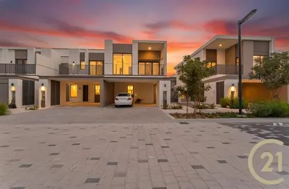 Townhouse - 4 Bedrooms - 5 Bathrooms for sale in Aura Gardens - Tilal Al Ghaf - Dubai Townhouse - 4 Bedrooms - 5 Bathrooms for sale in Aura Gardens - Tilal Al Ghaf - Dubai