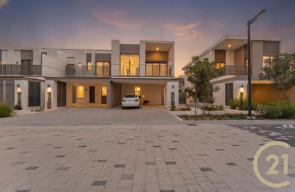 Townhouse - 4 Bedrooms - 5 Bathrooms for sale in Aura Gardens - Tilal Al Ghaf - Dubai Townhouse - 4 Bedrooms - 5 Bathrooms for sale in Aura Gardens - Tilal Al Ghaf - Dubai