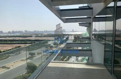 شقة - غرفة نوم - 2 حمامات للايجار في 2 ميان - ميان - جزيرة ياس - أبوظبي