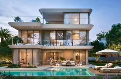 Villa - 4 Bedrooms - 5 Bathrooms for sale in Farm Grove 2 - The Valley - Dubai