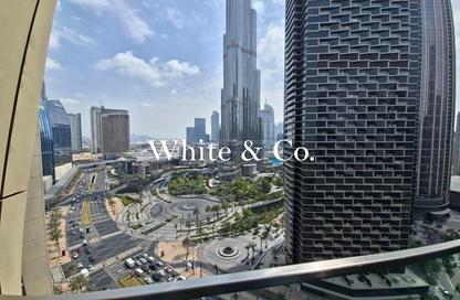 Apartment - 4 Bedrooms - 5 Bathrooms for rent in Burj Vista 2 - Burj Vista - Downtown Dubai - Dubai