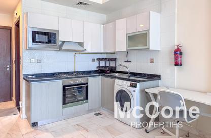 Apartment - Studio - 1 Bathroom for rent in Bayz by Danube - Business Bay - Dubai