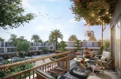 تاون هاوس - 4 غرف نوم - 4 حمامات للبيع في ناتورا - داماك هيلز 2 - دبي