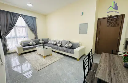 Apartment - 1 Bedroom - 2 Bathrooms for rent in Ajman Corniche Residences - Ajman Corniche Road - Ajman