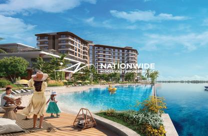 Apartment - 2 - 3 for sale in Gardenia Bay - Yas Island - Abu Dhabi Apartment - 2 - 3 for sale in Gardenia Bay - Yas Island - Abu Dhabi