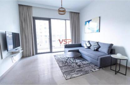 شقة - غرفة نوم - 1 حمام للايجار في برج Park Heights 2 1 - بارك هايتس 2 - بارك هايتس - دبي هيلز استيت - دبي