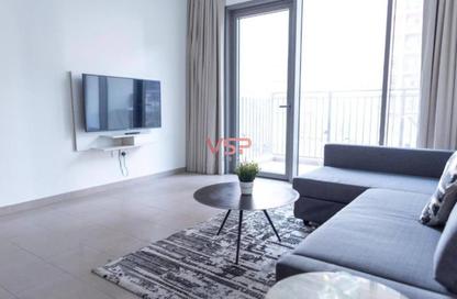 شقة - غرفة نوم - 1 حمام للايجار في برج Park Heights 2 1 - بارك هايتس 2 - بارك هايتس - دبي هيلز استيت - دبي