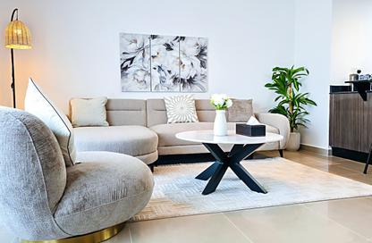 Apartment - 1 - 1 for rent in Tower 18 - Al Reef Downtown - Al Reef - Abu Dhabi