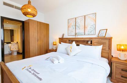 Apartment - 1 - 1 for rent in Tower 18 - Al Reef Downtown - Al Reef - Abu Dhabi