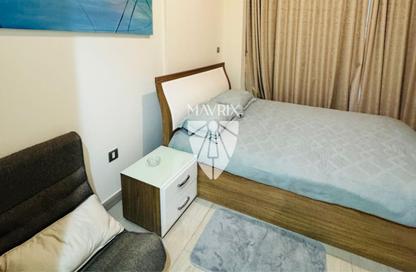 Apartment - Studio - 1 Bathroom for rent in Azizi Riviera 31 - Azizi Riviera - Meydan One - Meydan - Dubai