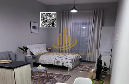 Apartment - Studio - 1 Bathroom for rent in Al Nuaimiya Towers C - Al Nuaimiya - Ajman