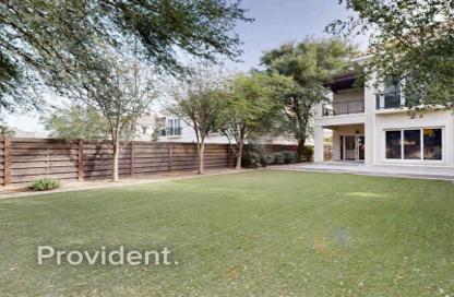 Villa - 4 - 5 for rent in Al Habtoor Polo Resort and Club - The Residences - Dubai