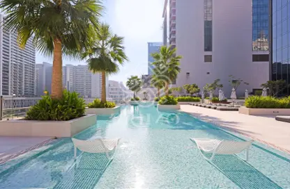 Apartment - Studio - 1 Bathroom for rent in The Sterling East - The Sterling - Business Bay - Dubai