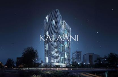 Apartment - Studio - 1 Bathroom for sale in Binghatti Hills Tower 1 - Binghatti Hills - Dubai Science Park - Dubai