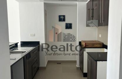 Apartment - 1 Bedroom - 1 Bathroom for rent in Tower 1 - Al Reef Downtown - Al Reef - Abu Dhabi