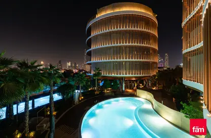 Apartment - 3 Bedrooms - 4 Bathrooms for rent in Block B3 - Mr. C Residences - Jumeirah 2 - Jumeirah - Dubai